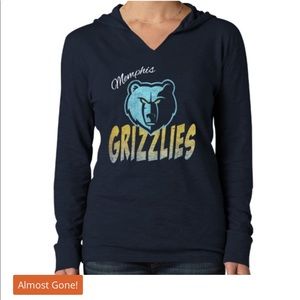 Memphis Grizzlies '47 Women's Primetime Hoodie